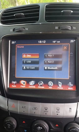Fiat Freemont cena 56800 przebieg: 90000, rok produkcji 2015 z Toruń małe 781